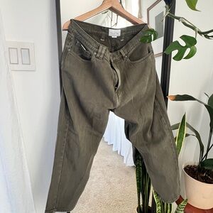 I love Ugly - Olive Jeans - L